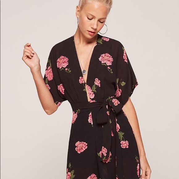 Swiss Miranda Jumpsuit, Reformation, size 6P NEVER WORN - Picture 2 of 16